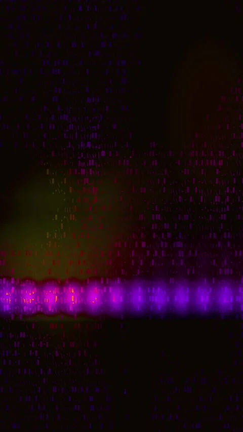 Pixel Artifact Error Background Vertical Stock Footage 331075109