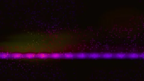 Pixel Artifact Error Background Wide Stock Footage 331075113