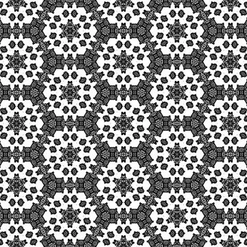 Pixel Artistic Seamless Pattern Design Resource Graphic Overlay Stock Illustration