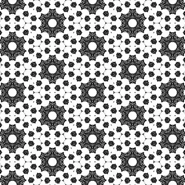 Pixel Artistic Seamless Pattern Design Resource Graphic Overlay Stock Illustration