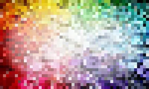 Pixel background colors Stock Illustration