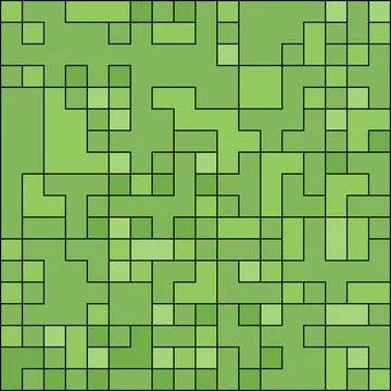 Pixel background. The concept of games background. Squares pattern background Stock-Illustration
