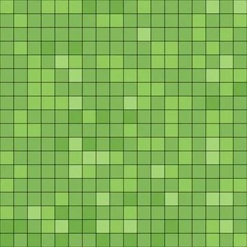 Pixel background. The concept of games background. Squares pattern background Stock Illustration