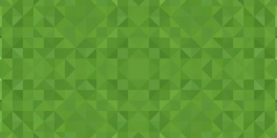 Pixel background in green. Color gradient, abstract texture. Stock Illustration