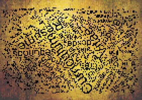 Pixel background Stock Illustration