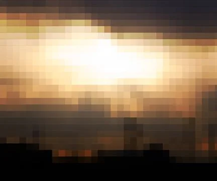 Pixel background Stock Illustration