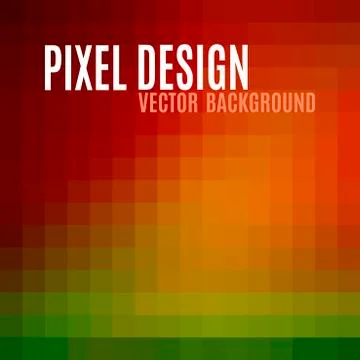 Pixel Background Stockillustratie
