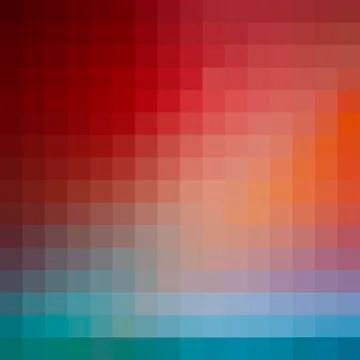 Pixel Background Illustrazione stock