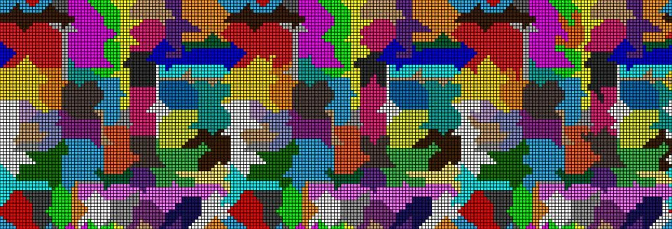 Pixel background. Stock Illustration