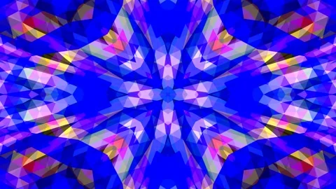 Pixel Background Multicolor Visual Pattern Design Complex Colorful Stock Footage 167398644