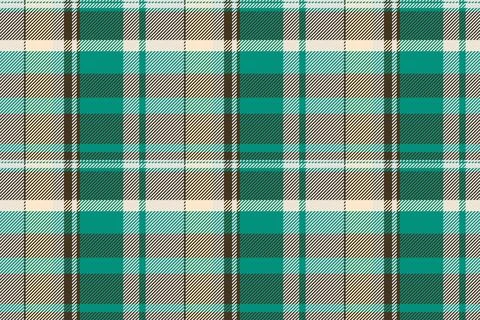 Pixel background pattern fabric, small seamless vector check. Korean tartan.. 스톡 일러스트