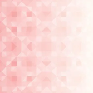 Pixel background in pink. Color gradient, abstract texture. Ilustração Stock