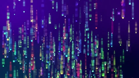 Pixel background with squares, retro background 스톡 동영상 255614732