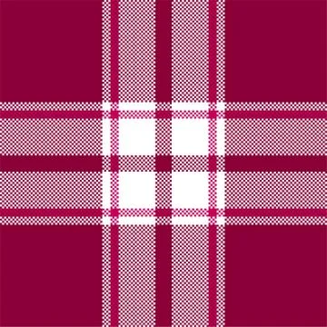 Pixel background vector design. Modern seamless pattern plaid. Square texture イラスト素材