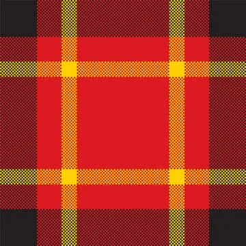 Pixel background vector design. Modern seamless pattern plaid. Square texture Stock Illustration