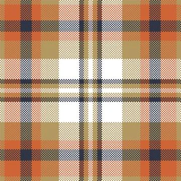 Pixel background vector design. Modern seamless pattern plaid. Square texture 스톡 일러스트