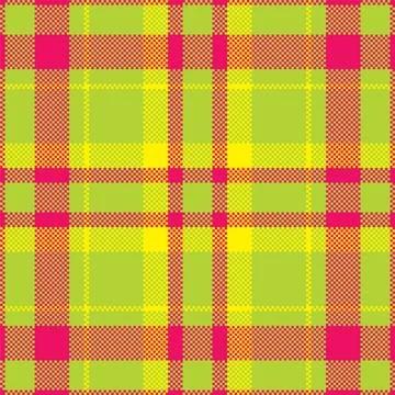 Pixel background vector design. Modern seamless pattern plaid. Square texture 스톡 일러스트