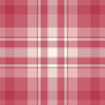 Pixel background vector design. Modern seamless pattern plaid. Square texture Stockillustratie
