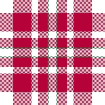 Pixel background vector design. Modern seamless pattern plaid. Square texture Stock Illustration