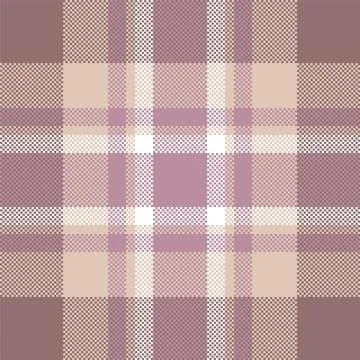 Pixel background vector design. Modern seamless pattern plaid. Square texture Illustrazione stock
