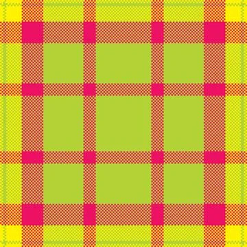 Pixel background vector design. Modern seamless pattern plaid. Square texture 스톡 일러스트