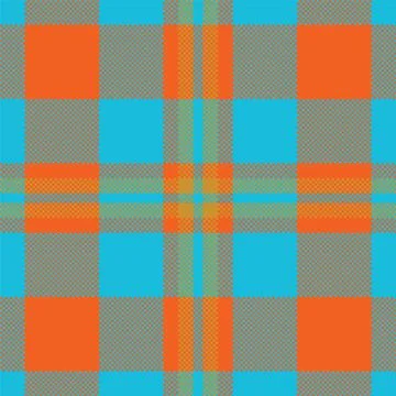 Pixel background vector design. Modern seamless pattern plaid. Square texture 스톡 일러스트