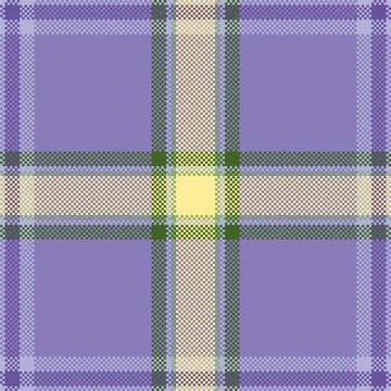 Pixel background vector design. Modern seamless pattern plaid. Square texture Stock Illustration