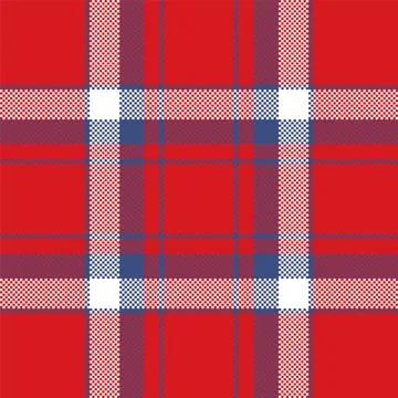 Pixel background vector design. Modern seamless pattern plaid. Square texture Illustrazione stock