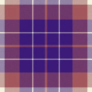 Pixel background vector design. Modern seamless pattern plaid. Square texture 스톡 일러스트
