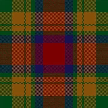 Pixel background vector design. Modern seamless pattern plaid. Square texture Stock Illustration