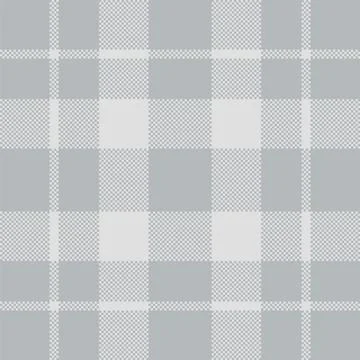 Pixel background vector design. Modern seamless pattern plaid. Square texture Illustrazione stock