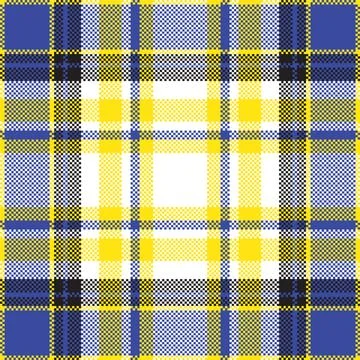 Pixel background vector design. Modern seamless pattern plaid. Square texture 스톡 일러스트