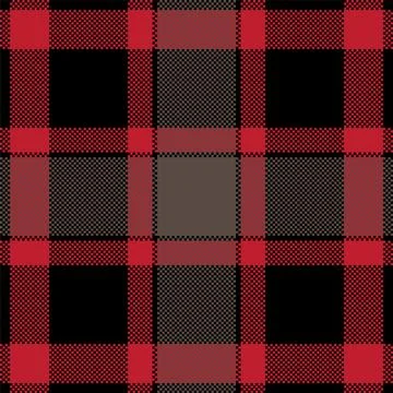 Pixel background vector design. Modern seamless pattern plaid. Square texture イラスト素材