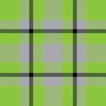 Pixel background vector design. Modern seamless pattern plaid. Square texture Illustrazione stock