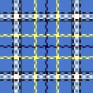 Pixel background vector design. Modern seamless pattern plaid. Square texture 스톡 일러스트
