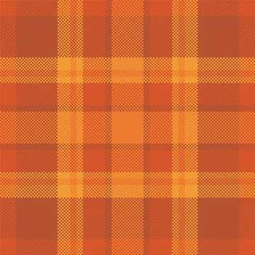 Pixel background vector design. Modern seamless pattern plaid. Square texture Illustrazione stock