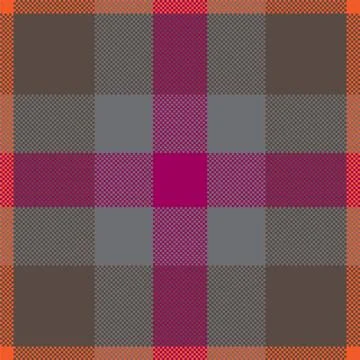 Pixel background vector design. Modern seamless pattern plaid. Square texture Illustrazione stock