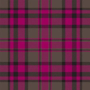 Pixel background vector design. Modern seamless pattern plaid. Square texture Stock Illustration