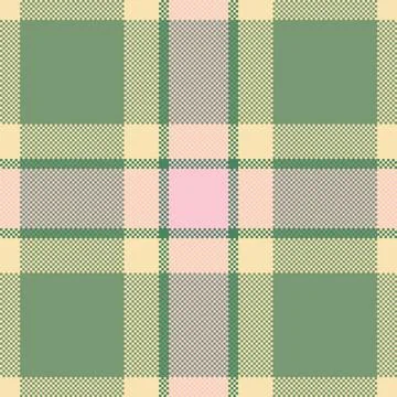 Pixel background vector design. Modern seamless pattern plaid. Square texture 스톡 일러스트