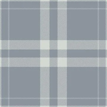 Pixel background vector design. Modern seamless pattern plaid. Square texture Stock Illustration