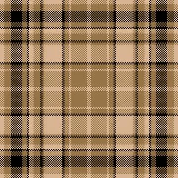 Pixel background vector design. Modern seamless pattern plaid. Square texture 스톡 일러스트