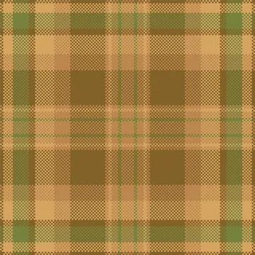 Pixel background vector design. Modern seamless pattern plaid. Square texture Stock Illustration