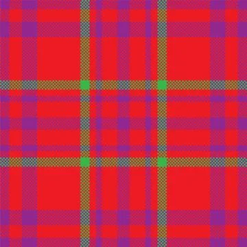 Pixel background vector design. Modern seamless pattern plaid. Square texture Illustrazione stock