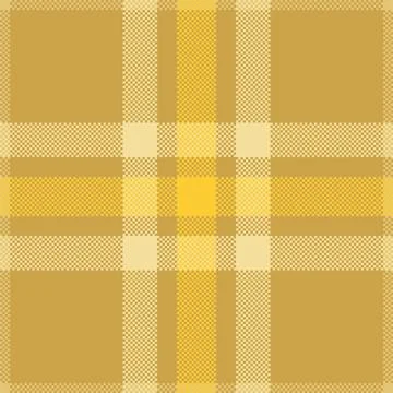 Pixel background vector design. Modern seamless pattern plaid. Square texture Illustrazione stock