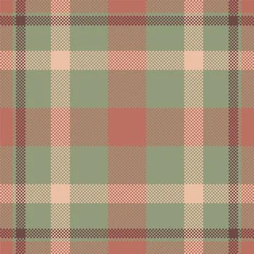 Pixel background vector design. Modern seamless pattern plaid. Square texture イラスト素材