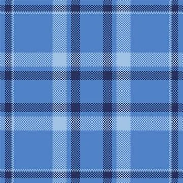 Pixel background vector design. Modern seamless pattern plaid. Square texture 스톡 일러스트
