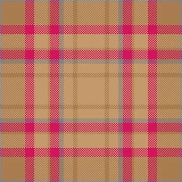 Pixel background vector design. Modern seamless pattern plaid. Square texture Stock Illustration