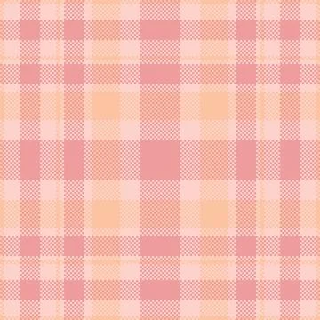 Pixel background vector design. Modern seamless pattern plaid. Square texture Stock Illustration