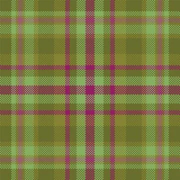 Pixel background vector design. Modern seamless pattern plaid. Square texture 스톡 일러스트