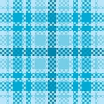 Pixel background vector design. Modern seamless pattern plaid. Square texture Illustrazione stock